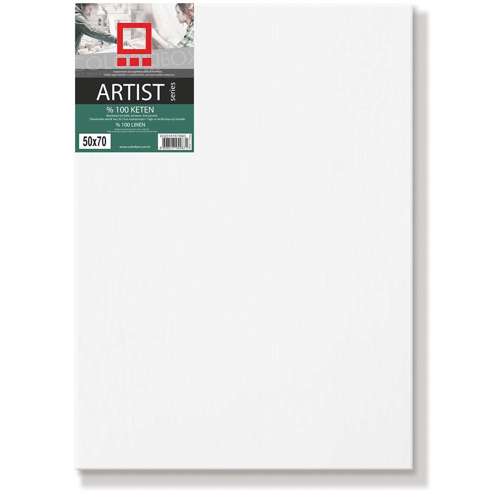 Colorbox Artist Series Keten 450gr Tuval (50x70cm)
