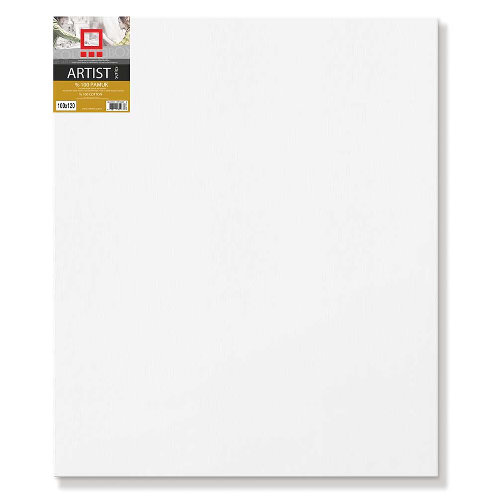 Colorbox Artist Series Pamuk 420gr Tuval (100x120cm)