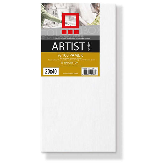 Colorbox Artist Series Pamuk 420gr Tuval (20x40cm)