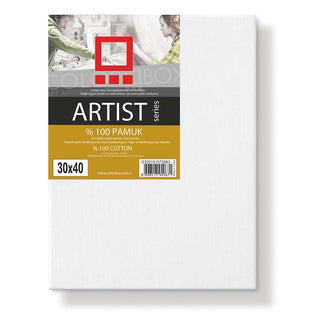 Colorbox Artist Series Pamuk 420gr Tuval (30x40cm)