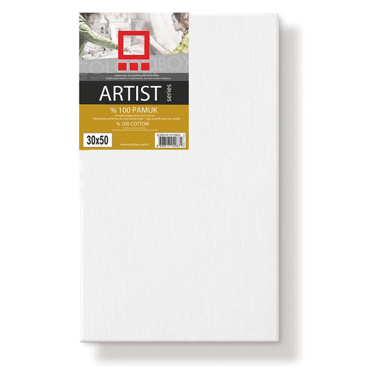 Colorbox Artist Series Pamuk 420gr Tuval (30x50cm)