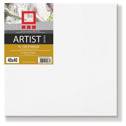 Colorbox Artist Series Pamuk 420gr Tuval (40x40cm)