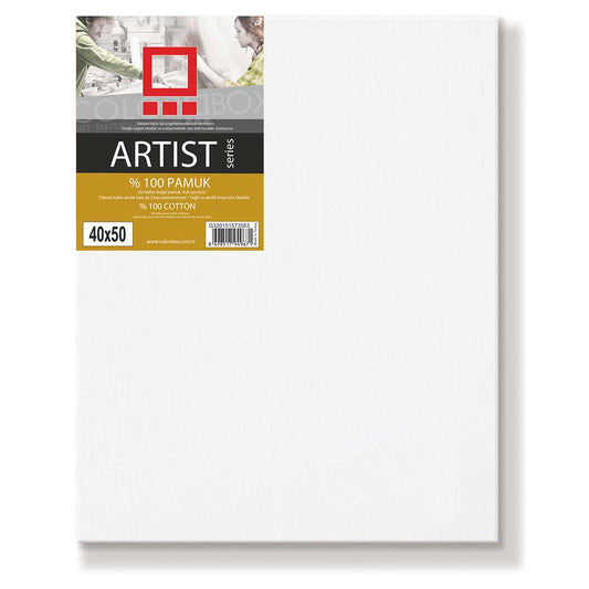Colorbox Artist Series Pamuk 420gr Tuval (40x50cm)