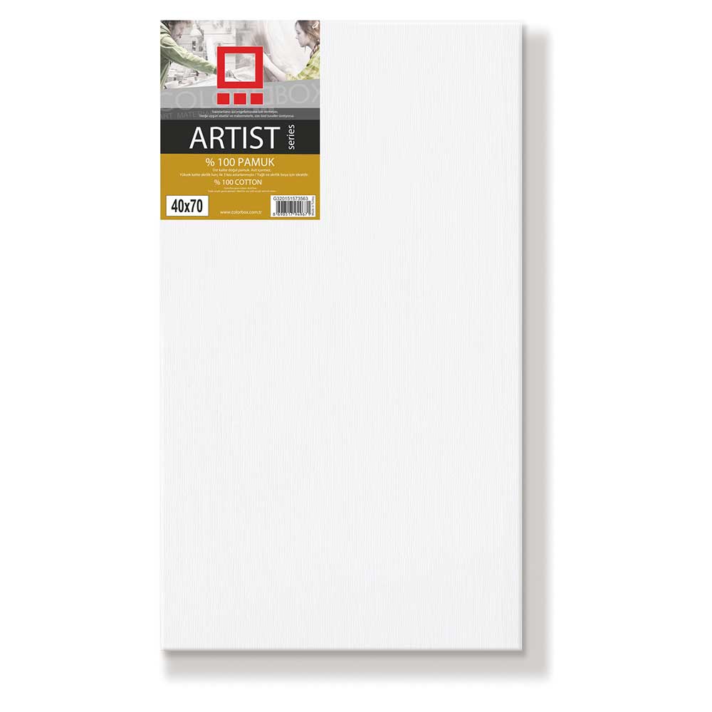 Colorbox Artist Series Pamuk 420gr Tuval (40x70cm)