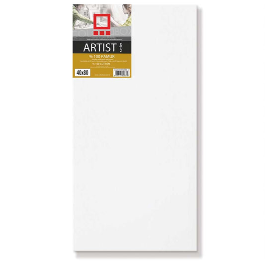 Colorbox Artist Series Pamuk 420gr Tuval (40x80cm)