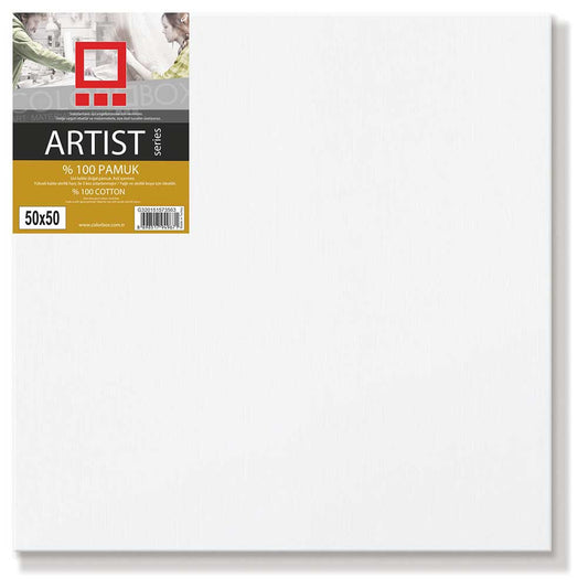 Colorbox Artist Series Pamuk 420gr Tuval (50x50cm)