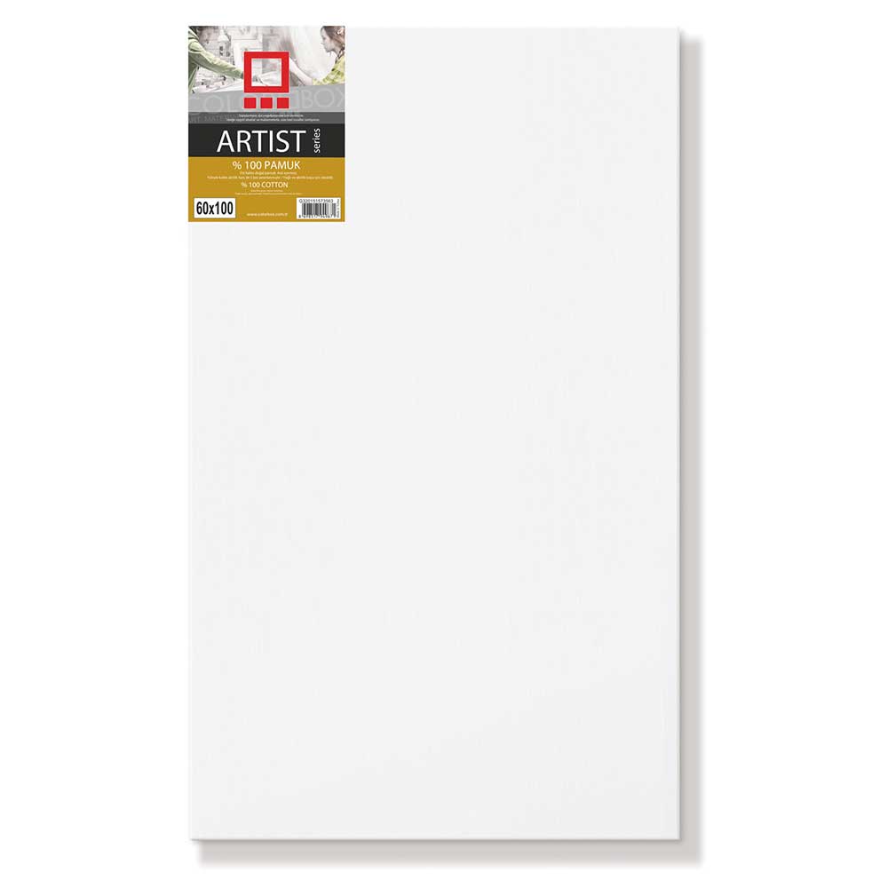 Colorbox Artist Series Pamuk 420gr Tuval (60x100cm)