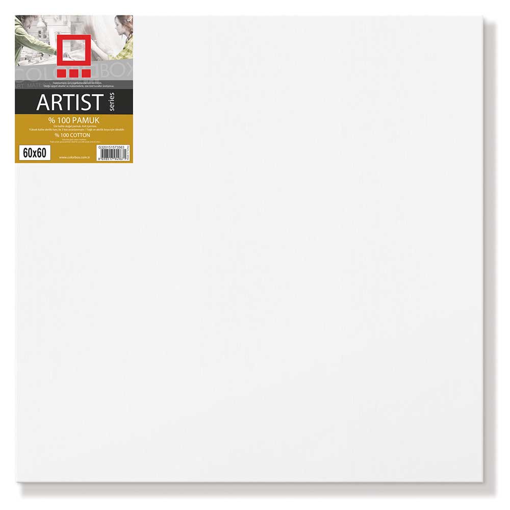 Colorbox Artist Series Pamuk 420gr Tuval (60x60cm)