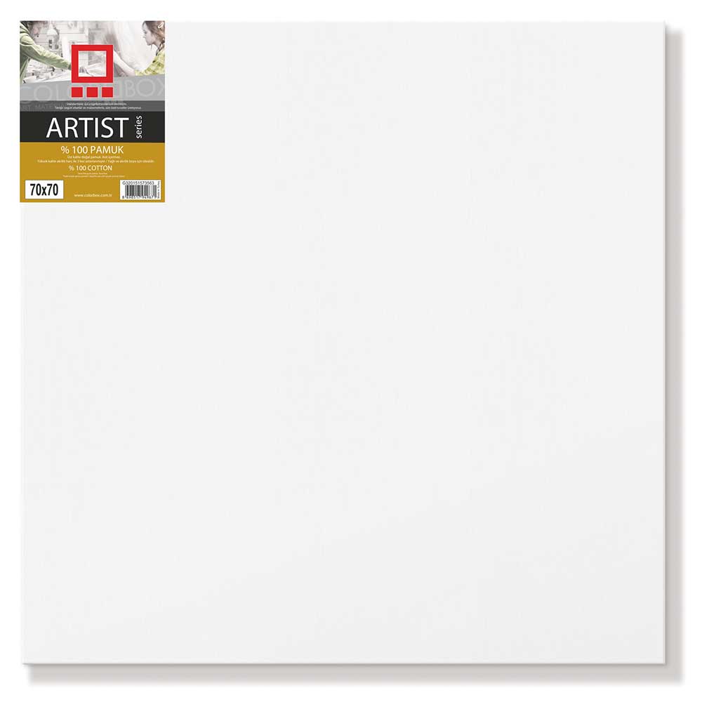 Colorbox Artist Series Pamuk 420gr Tuval (70x70cm)