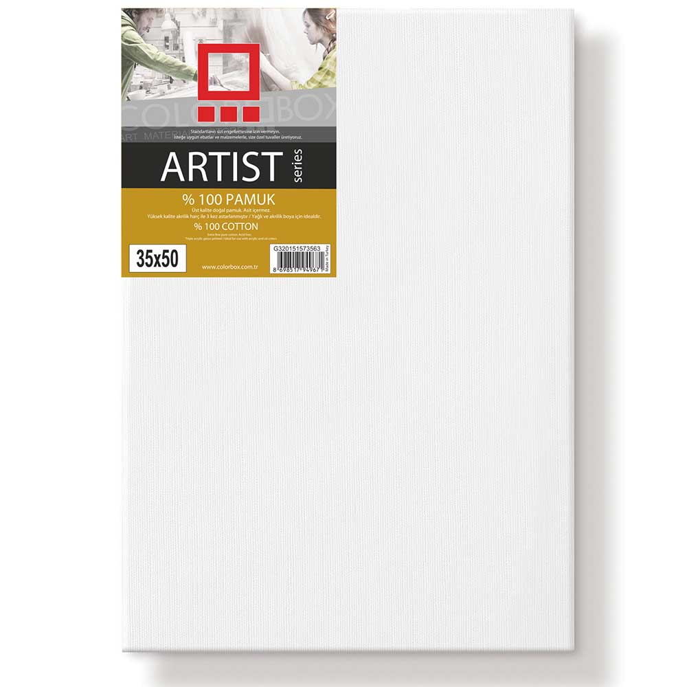 Colorbox Artist Series Pamuk 500gr Tuval (35x50cm)