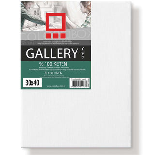 Colorbox Gallery Series Keten 450gr Tuval (30x40cm)