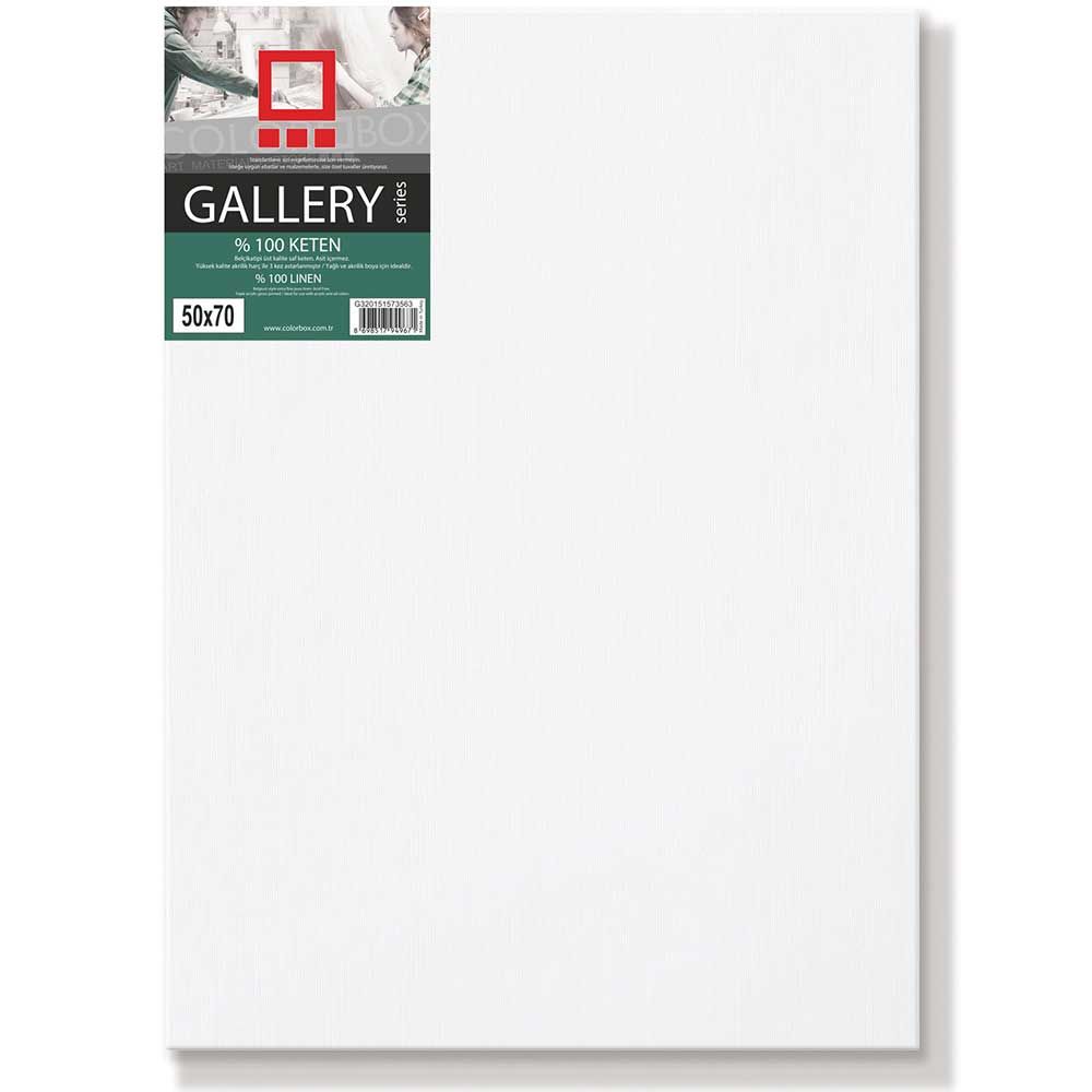Colorbox Gallery Series Keten 450gr Tuval (50x70cm)