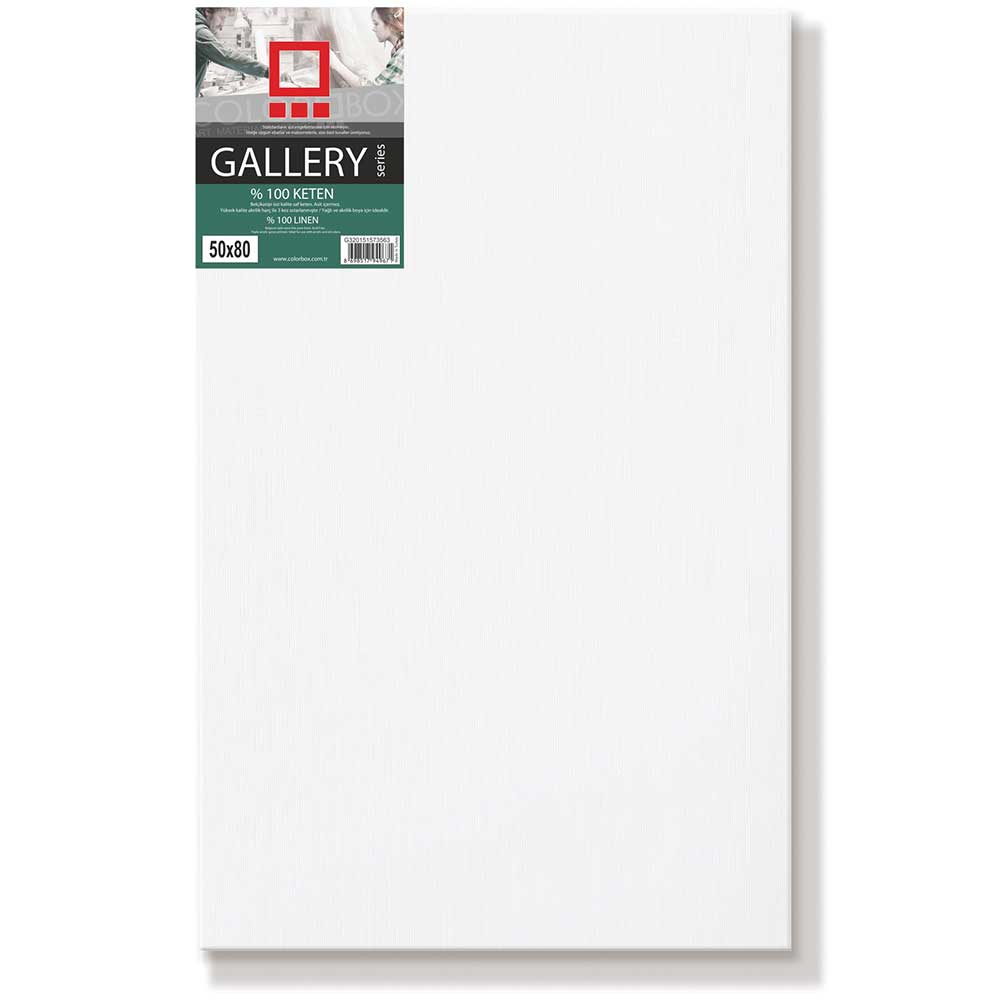 Colorbox Gallery Series Keten 450gr Tuval (50x80cm)