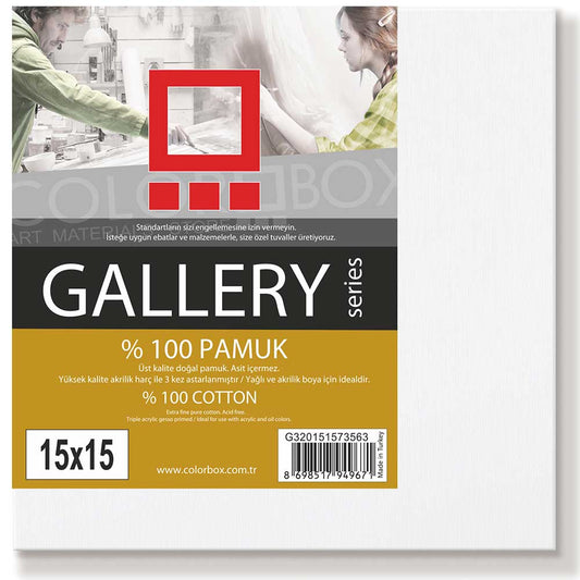 Colorbox Gallery Series Pamuk 420gr Tuval (15x15cm)
