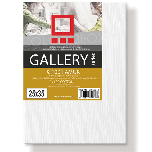 Colorbox Gallery Series Pamuk 420gr Tuval (25x35cm)