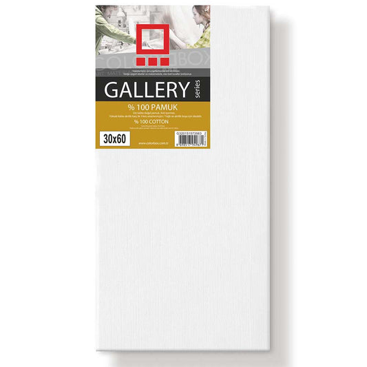 Colorbox Gallery Series Pamuk 420gr Tuval (30x60cm)