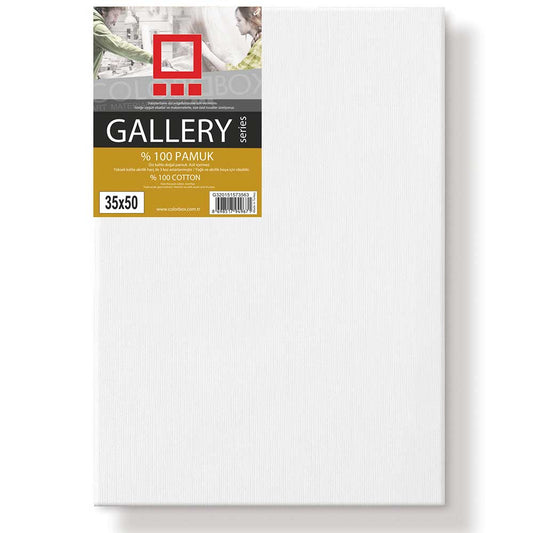 Colorbox Gallery Series Pamuk 420gr Tuval (35x50cm)