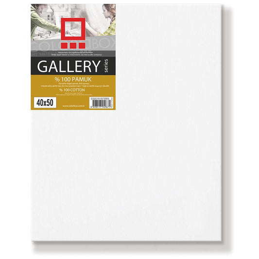 Colorbox Gallery Series Pamuk 420gr Tuval (40x50cm)