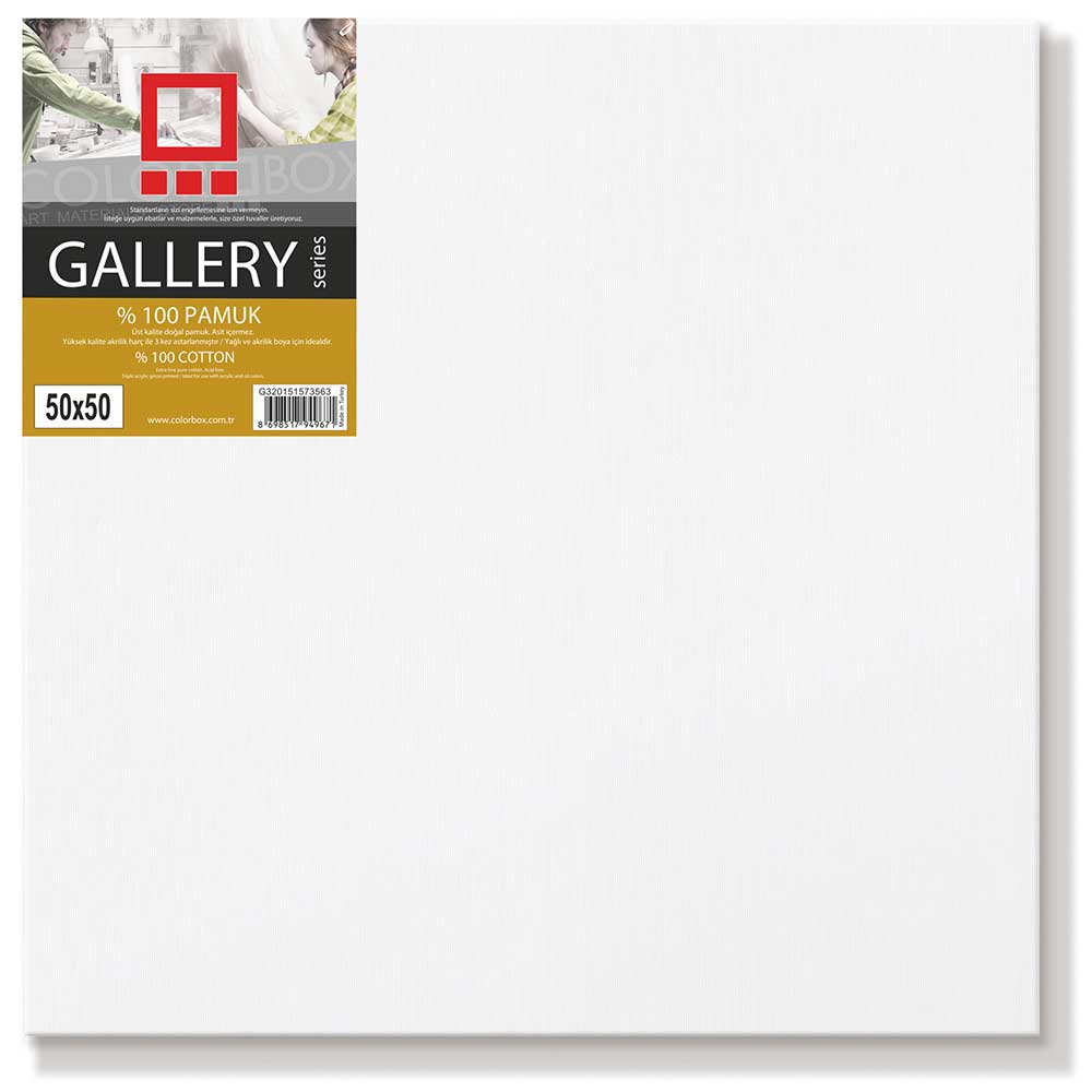 Colorbox Gallery Series Pamuk 420gr Tuval (50x50cm)