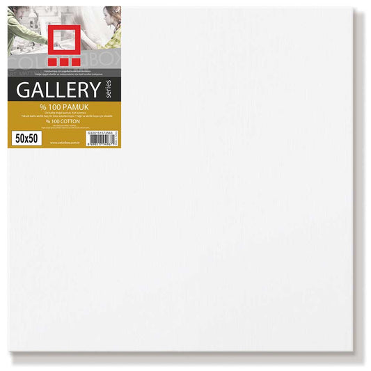Colorbox Gallery Series Pamuk 420gr Tuval (50x50cm)