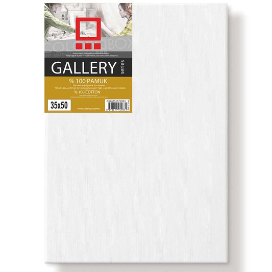 Colorbox Gallery Series Pamuk 500gr Tuval (35x50cm)