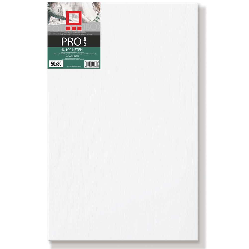 Colorbox Pro Series Keten 450gr Tuval (50x80cm)