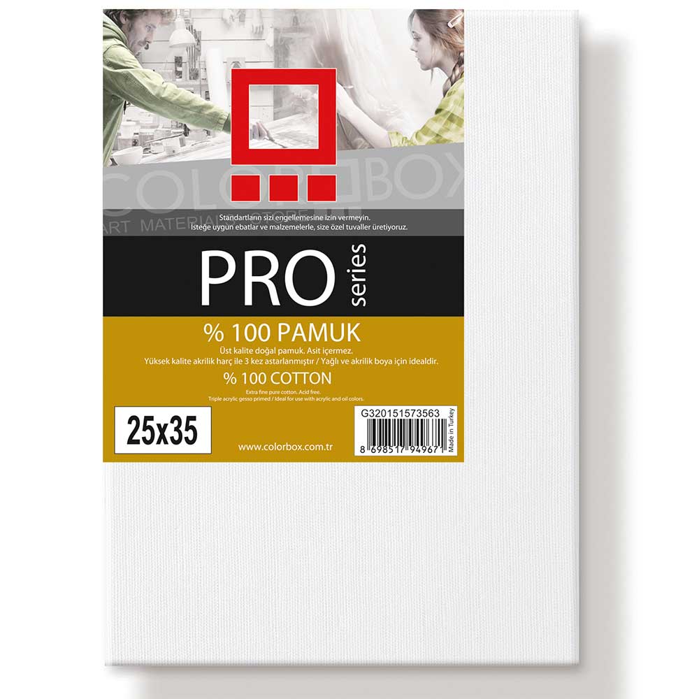 Colorbox Pro Series Pamuk 420gr Tuval (25x35cm)