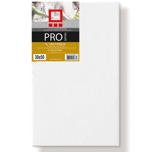 Colorbox Pro Series Pamuk 420gr Tuval (30x50cm)