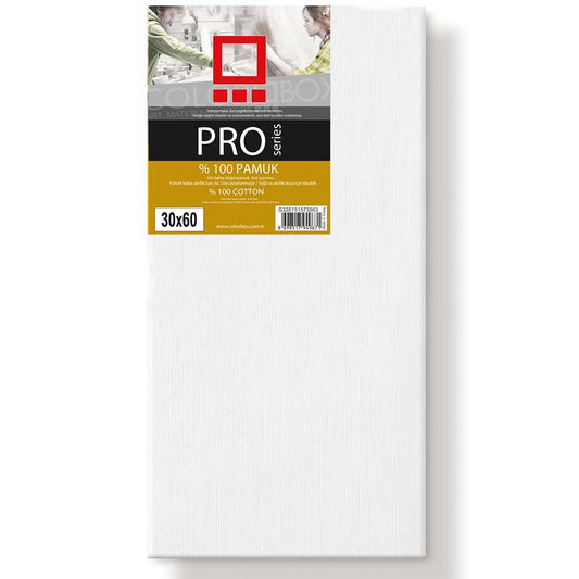 Colorbox Pro Series Pamuk 420gr Tuval (30x60cm)