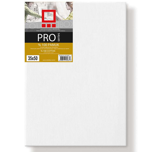 Colorbox Pro Series Pamuk 420gr Tuval (35x50cm)