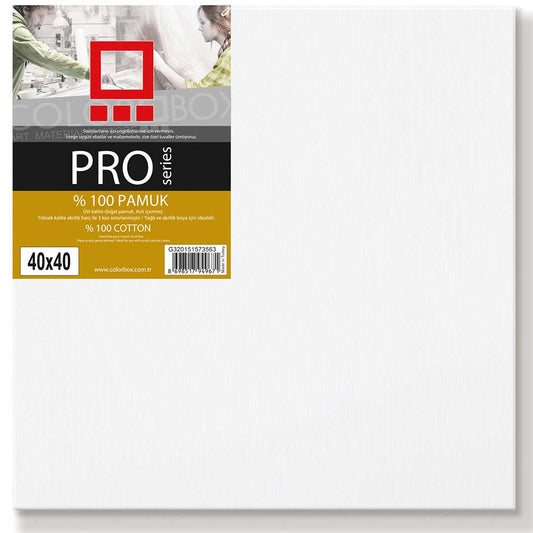 Colorbox Pro Series Pamuk 420gr Tuval (40x40cm)