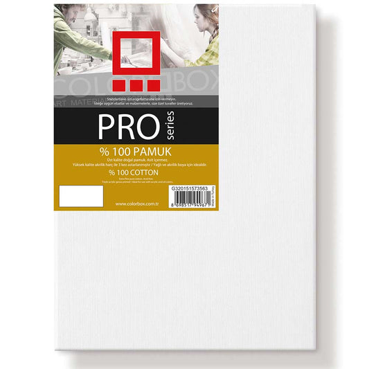 Colorbox Pro Series Pamuk 420gr Tuval (40x60cm)