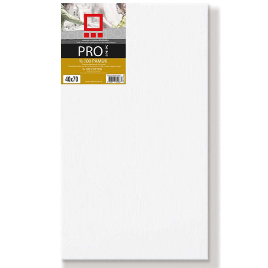 Colorbox Pro Series Pamuk 420gr Tuval (40x70cm)