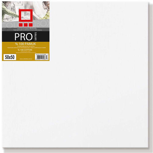 Colorbox Pro Series Pamuk 420gr Tuval (50x50cm)