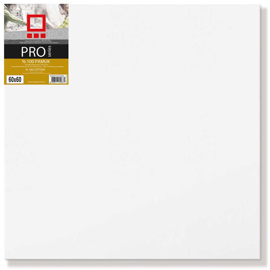 Colorbox Pro Series Pamuk 420gr Tuval (60x60cm)