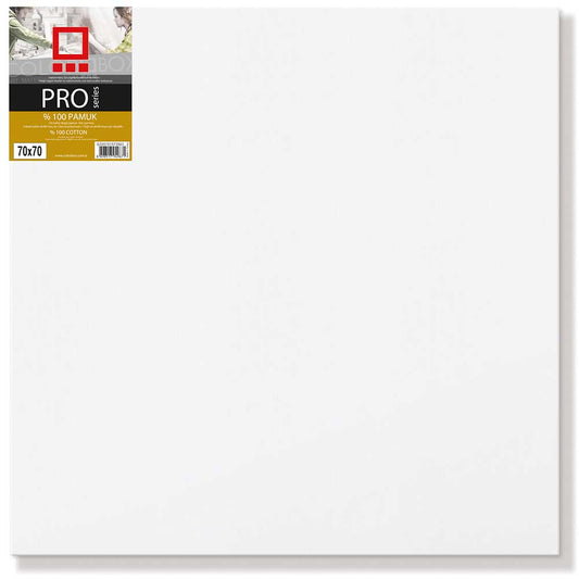 Colorbox Pro Series Pamuk 420gr Tuval (70x70cm)