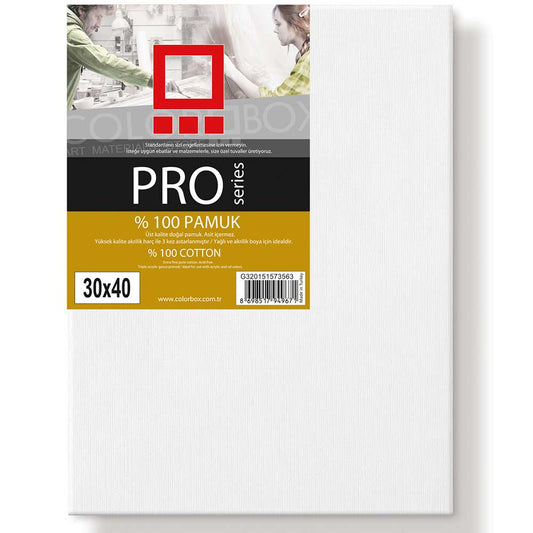 Colorbox Pro Series Pamuk 500gr Tuval (30x40cm)
