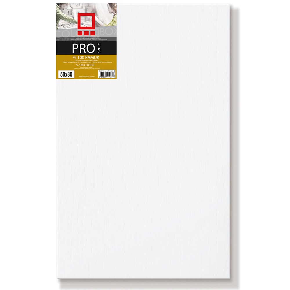 Colorbox Pro Series Pamuk 500gr Tuval (50x80cm)