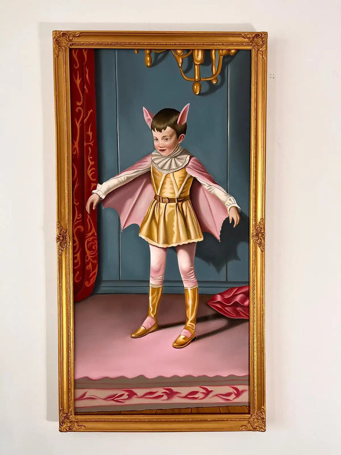 Nosferatu -  - 60 x 120 cm, Tuval Üzerine Yağlı Boya