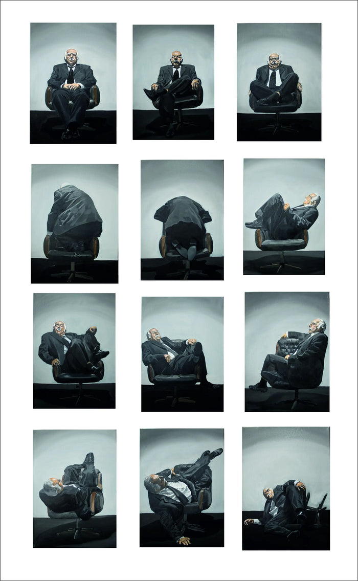 Mevkii Kılavuzu - 2017 - Çeşitli ölçülerde; tuval üzeri yağlı boya