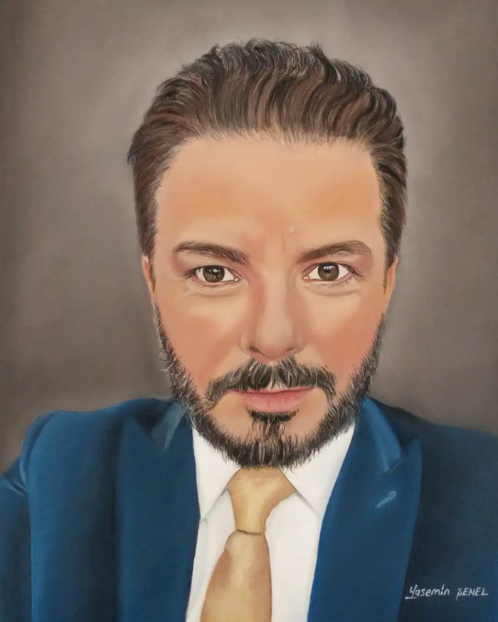 Soft Pastel, Karakalem -  - 