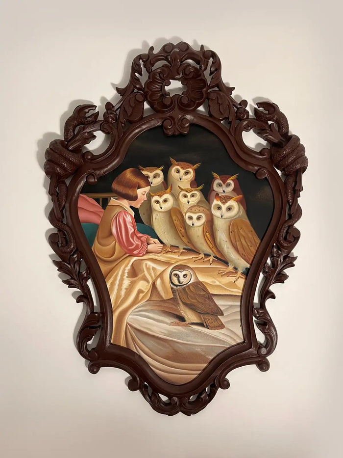 Nokturnal -  - 70 x 120 cm, Tuval Üzerine Yağlı Boya