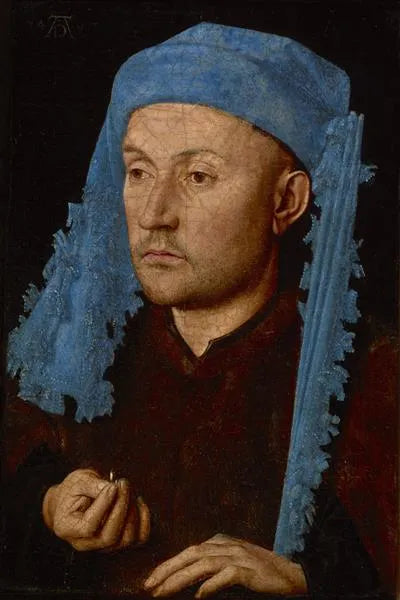 Man in a Blue Turban | 1430-1433