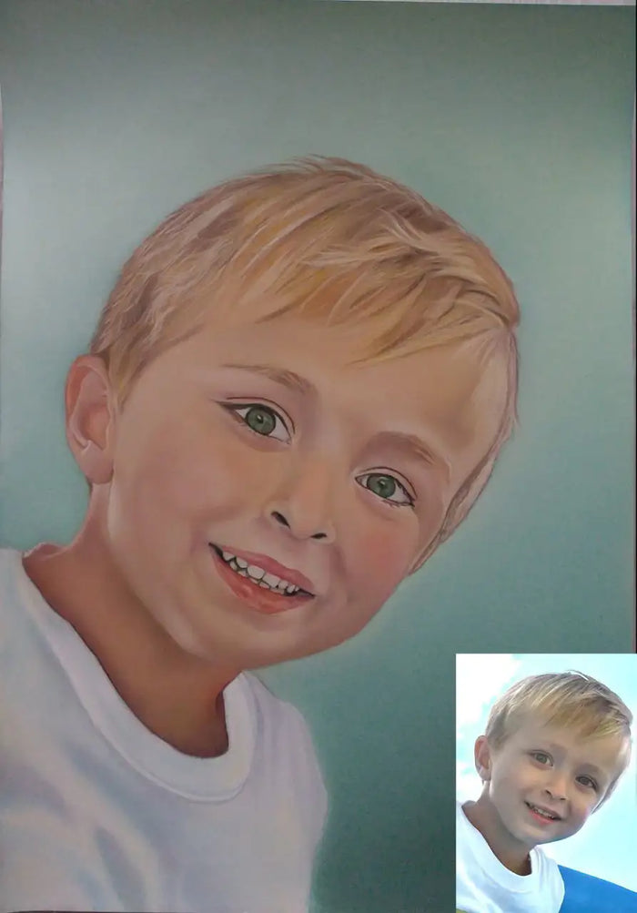 Soft Pastel, Karakalem -  - 