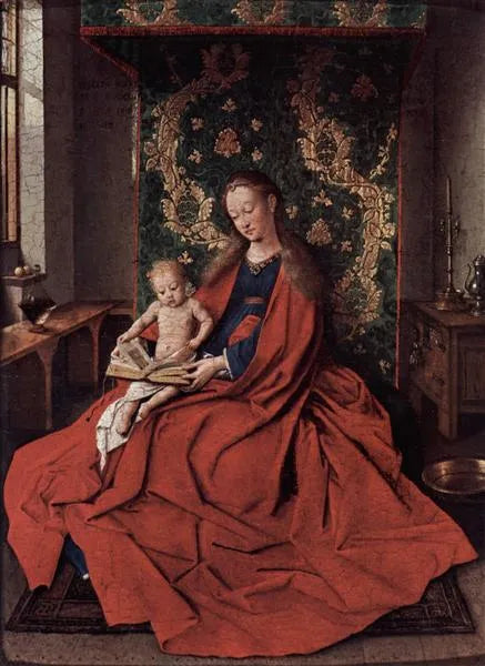 The Ince Hall Madonna (The Virgin and Child Reading) | 1433