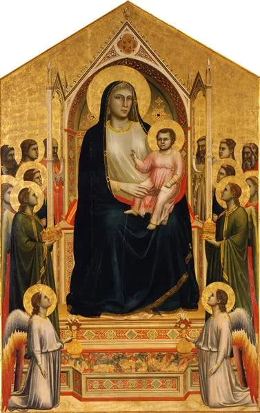 Madonna a Maesta