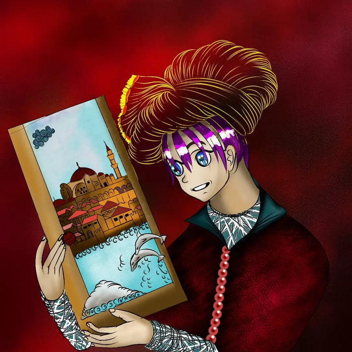 İstanbul - 2022 - Dijital Çizim, 2000 x 2000 pixel