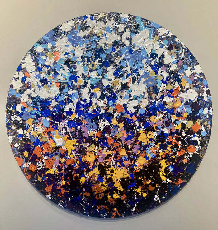 Feminen - 2023 - Tuval üzerine karışık teknik, 80 cm