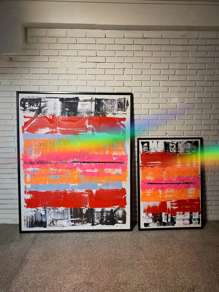 Offset - 2021 - 150 x 120 cm, Acrylic on Canvas