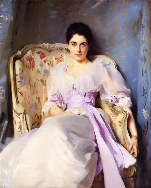 Lady Agnew of Lochnaw - 1892 - 1893 - 99.7 x 124.5 cm, Tuval üzerine yağlı boya